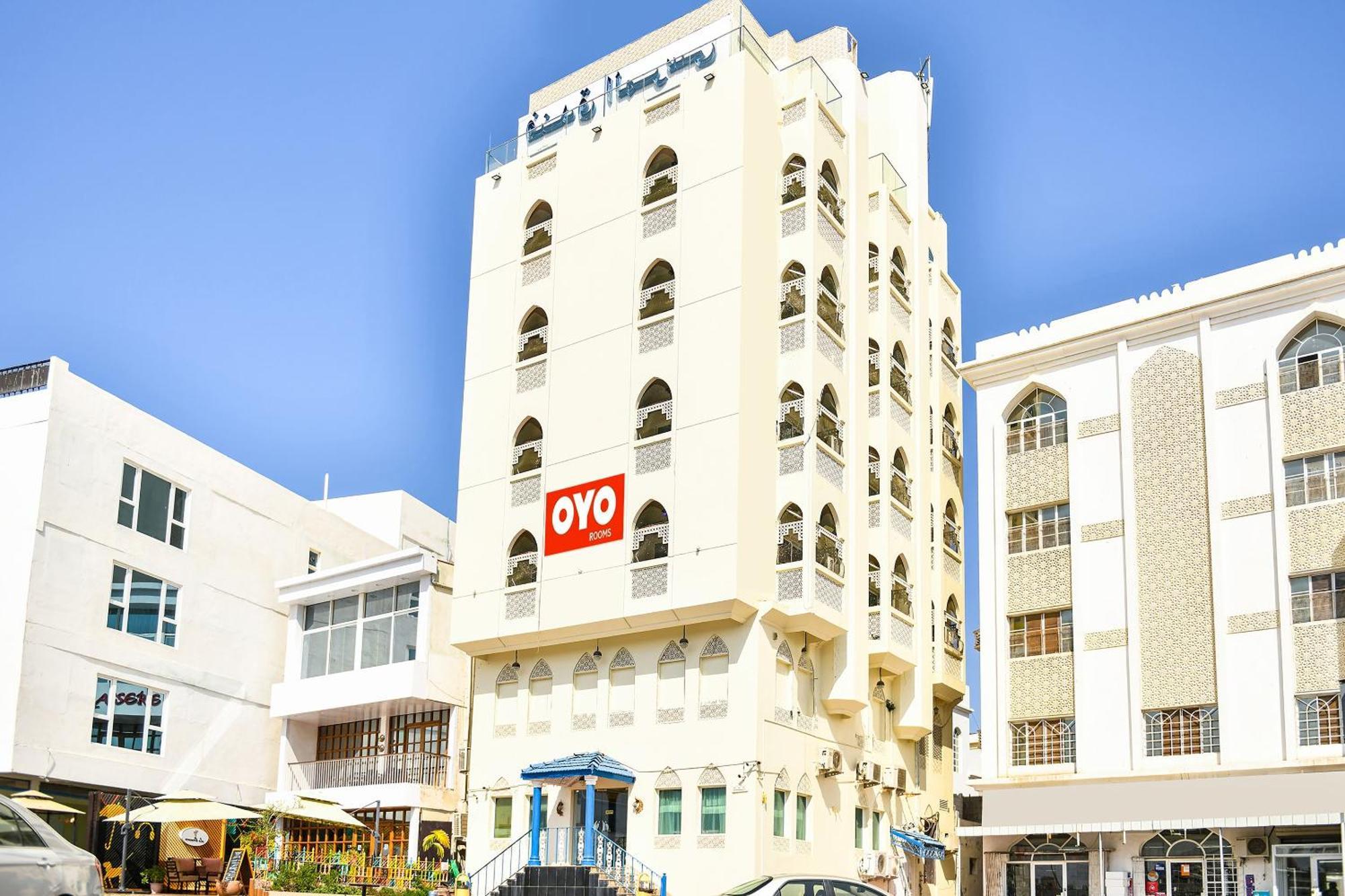Oyo 137 Marina Hotel マスカット エクステリア 写真