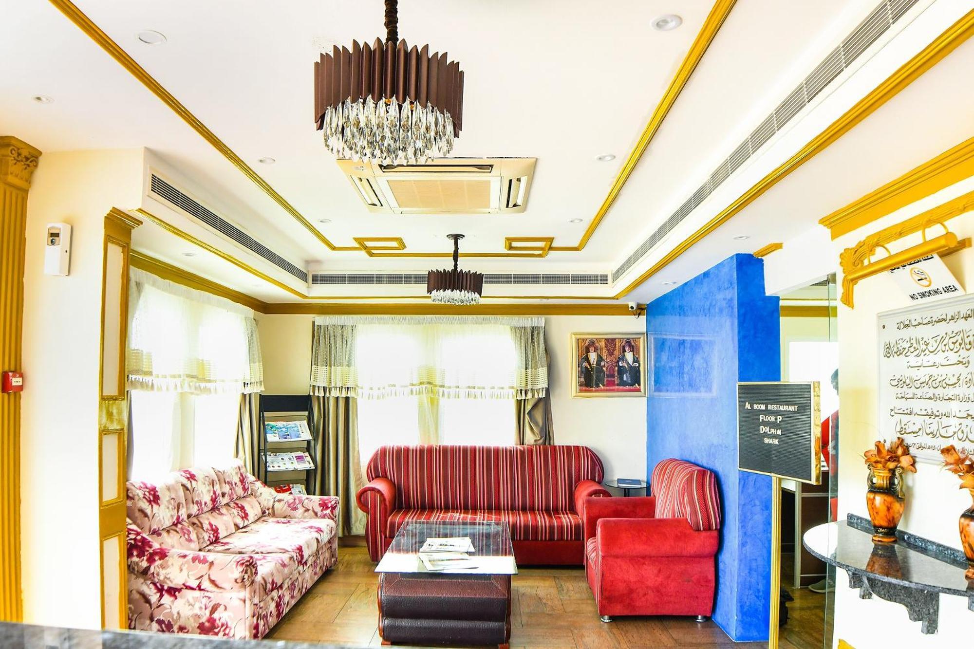 Oyo 137 Marina Hotel マスカット エクステリア 写真